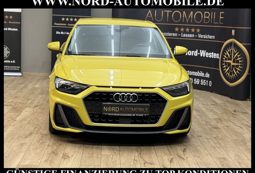 Audi A1 A1 25 Sportback S-Line 1.0 TFSI Navi*LED*Virt.Co