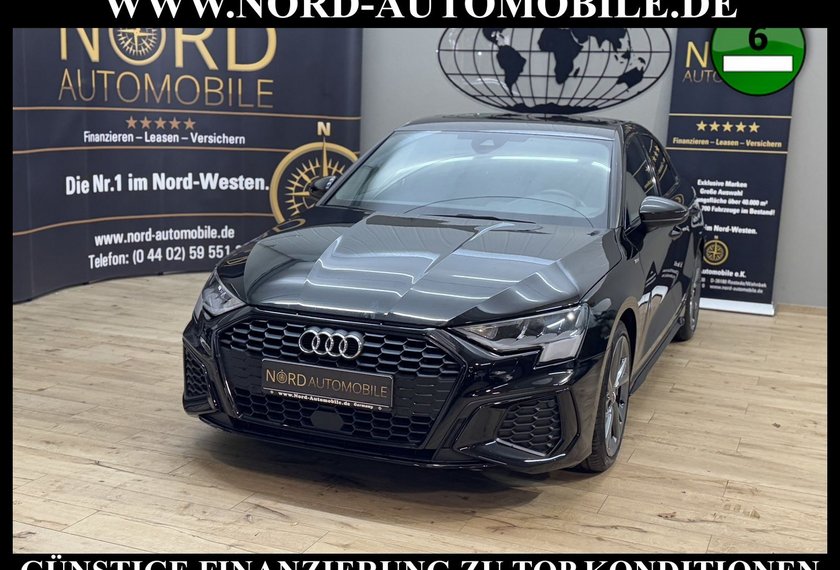 Audi A3 A3 35 Limousine S-Line 1.5 TFSI Optik schwarz*18