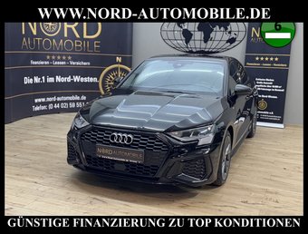 Audi A3 A3 35 Limousine S-Line 1.5 TFSI Optik schwarz*18