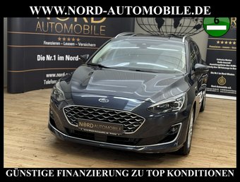 Ford Focus Focus Turnier Vignale *LED*AHK*Navi*StHz*HuD*ACC